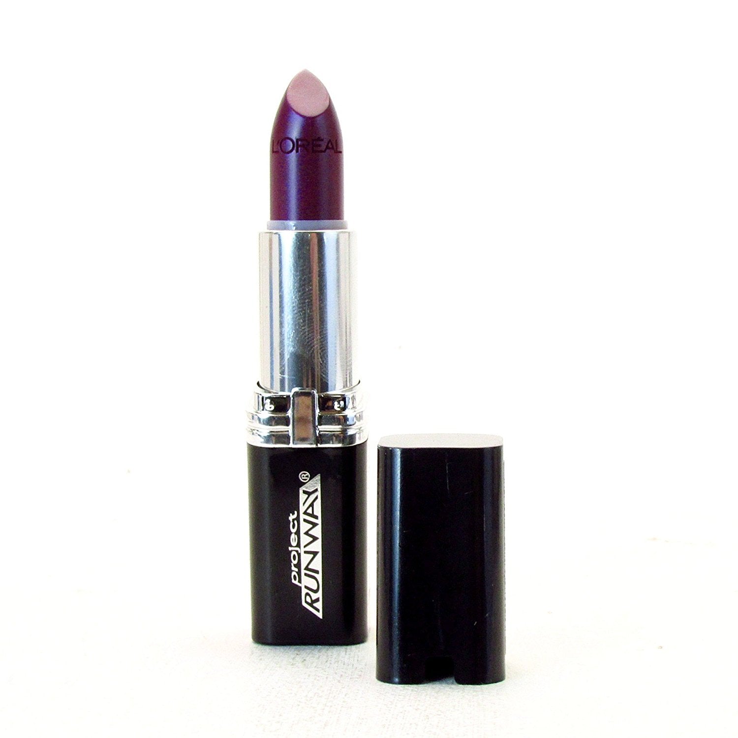 L'OREAL Paris Project Runway Lipstick, The Mystic's Kiss 486, 0.13 Ounce - oddros.shop